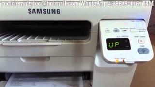 RESET SAMSUNG SCX-3405, SCX-3405W #reset #scx-3405