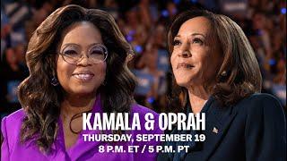 Unite for America Rally with Vice President Kamala Harris and Oprah Winfrey