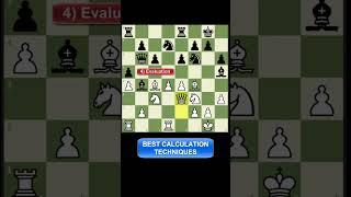 How To Improve Your Calculation In Chess   #chesstips   #chesslessons   #shorts