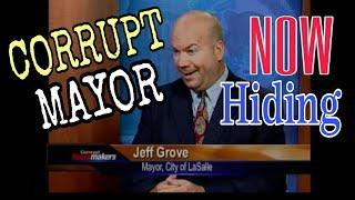 LaSalle, Illinois mayor hides after he's caught abusing power!! Jamie Hicks Investigation Pt 7