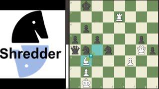 Best Stalemate trap by Chess Engine - Gull (Computer) vs Shredder (Computer) 2013