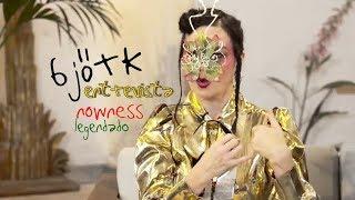 björk: nowness interview