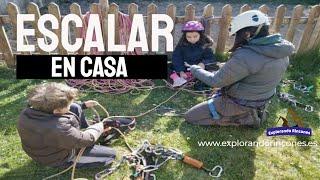 ? CLIMBING AT HOME with CHILDREN-EXPLORING CORNERS