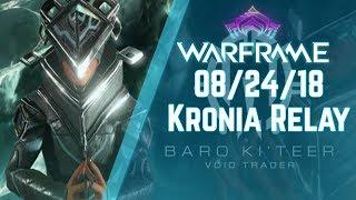 Wareframe [PS4] - Baro Brought a New Item!