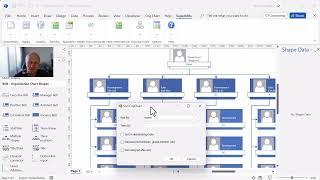 Sorting Visio Org Chart by Property