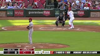 Matt Reynolds LAUNCHES HIS 2ND HOMER OF THE SEASON | Arizona Diamondbacks @ Cincinnati Reds 6/7/2022