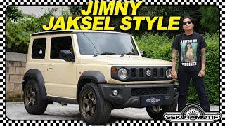 Suzuki Jimny JB74 + Velg R18 Lebar 9 #SEKUTOMOTIF