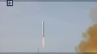 China's 3rd Launch in 2025: Successful Deployment of Three Satellites by CZ2D