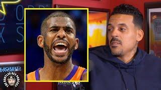 Matt Barnes on Why Some Players Find it Difficult To Get Along w/ Chris Paul