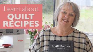 Learn about Quilt Recipes with Jen Kingwell