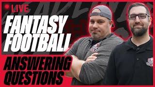 LAST MINUTE ADVICE for Week 1 Fantasy Football 2024 - LIVE Q&A with Jake and Kyle 