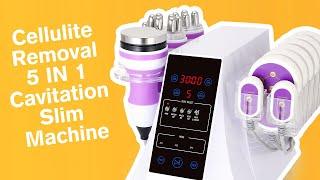 Suerbeaty Cellulite Remove 5 IN 1 Cavitation Slimming Machine | LY-54K3S