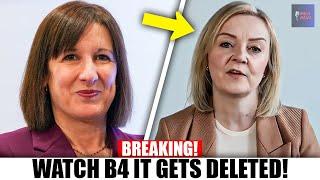 Liz Truss Has Just Delivered A Devastating Blow To Rachel Reeves And The Despicable Labour Party!