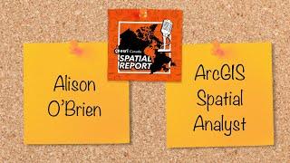 ArcGIS Spatial Analyst – Episode 18 – Spatial Report