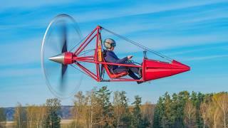 15 STRANGE PERSONAL VTOL AIRCRAFT