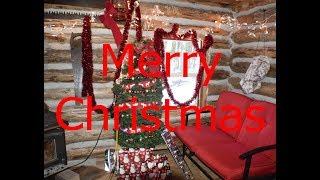 Off Grid Cabin Christmas : Merry Christmas and Happy New Year To All