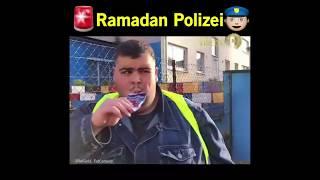 Ramadan Polizei mit Fat Comedy