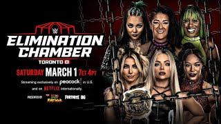 Liv Morgan Vs Bianca Belair Vs Alexa Bliss Vs Bayley Vs Naomi & Roxanne Perez | Elimination Chamber