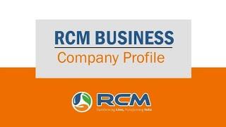 #INTRO OF RCM COMPANY BHILWARA RAJASTHAN #RcmBusiness #rcmvikas #SuccessJourney