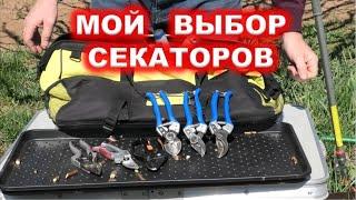 Мой ВЫБОР СЕКАТОРА для обрезки сада