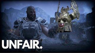 Sigrun Is A Joke With Zeus Armor Set | GMGOW++ (no damage) | God of War Gameplay