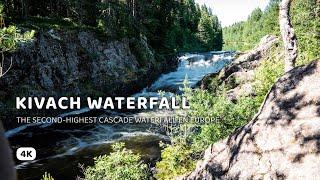 Kivach Waterfall - Russian Karelia