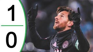 Lionel Messi Goal - Inter Miami vs Sporting KC 1-0 Extended Highlights &  Goals 2025