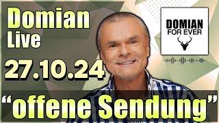 DOMIAN FOR EVER - 27.10.2024 - Part 1