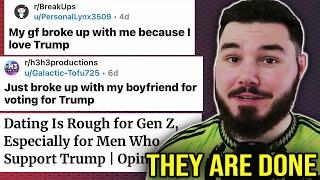 Women are BREAKING UP with their Boyfriends for being Conservatives