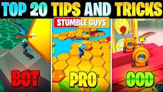 Top 20 Tips & Tricks in Stumble Guys | Ultimate Guide to Become a Pro #10