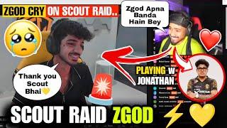 Sc0ut Raid Zgod & LolzZz • Scout Promise Playing w Jonathan ️