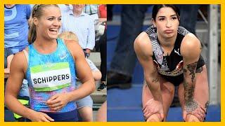 EWA SWOBODA AND DAFNE SCHIPPERS TRAINING AND COMPETITION CLIPS  World Athletics