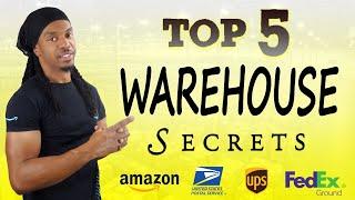 SURVIVE Working Any Warehouse (No BS) TIPS