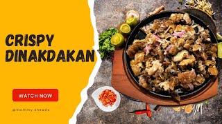 No Grill, No Problem: How to Make Crispy Fried Dinakdakan Instead
