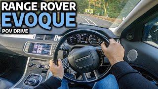 Range Rover Evoque - POV DRIVE (UK)