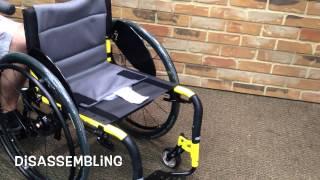 Invacare RVL Top End Reveal Manual Wheelchair