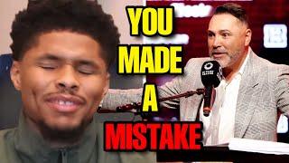 Shakur Stevenson REJECTING MONEY OFFER from Top Rank, Not Exploring PBC comes back to bite him!
