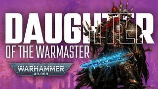 Dravura Morkath: The DAUGHTER of Abaddon | Warhammer 40K Lore