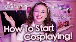 How To Get Into Cosplay | AnyaPanda