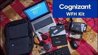 Cognizant Welcome Kit 2022 Unboxing | WFH Kit for Cognizant employees | HP EliteBook Laptop