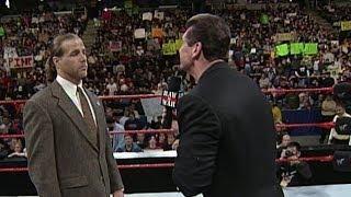 Mr. McMahon fires Shawn Michaels