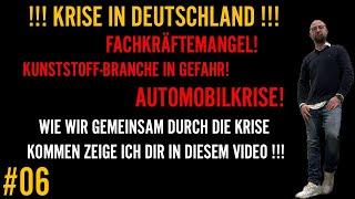 Krise in Deutschland: Fachkräftemangel & Automobilkrise bedroht unsere Zukunft! Wie geht es weiter?