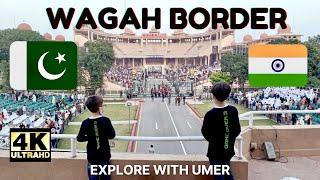 Wagah Border Latest Vlog 4K | India Pakistan Border | Wagah Attari Border Ceremony | Lahore Pakistan