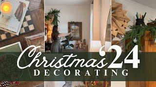 Decorating for Christmas! Vintage & nostalgic 