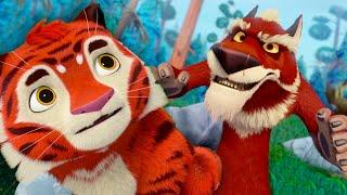 Leo and Tig  Episode 14 - New animated movie - Kedoo ToonsTV