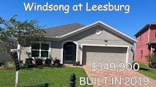 WINDSONG AT LEESBURG/ 4 BED/ 2 BATH/ 2100SQFT/ BUILT IN 2019/ LOOKS LIKE A BRAND NEW HOME!!!!