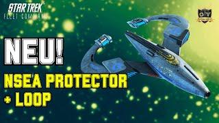 NSEA Protector + Loop | Wie spielt man Star Trek Fleet Command? | Outside Views STFC Deutsch