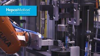 Automated Bearing Grading System | HepcoAutomation Solution