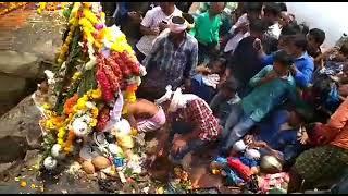 Nayanavaripalli Gampamalaya Swamy Pooja in SraavanaMaasam #shorts #youtubeshorts #omnamahshivaya ...
