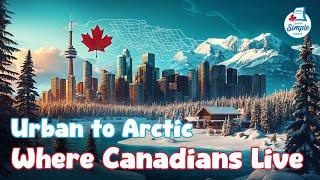 Canada’s Population Density and Distribution